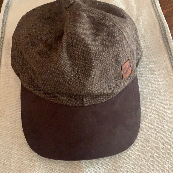 adjustable cremieux  hat Accessories - cremieux hat brown tweed size fall winter